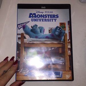 Monsters University DVD!